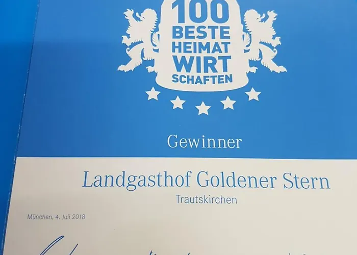 Goldener Stern 3* Trautskirchen